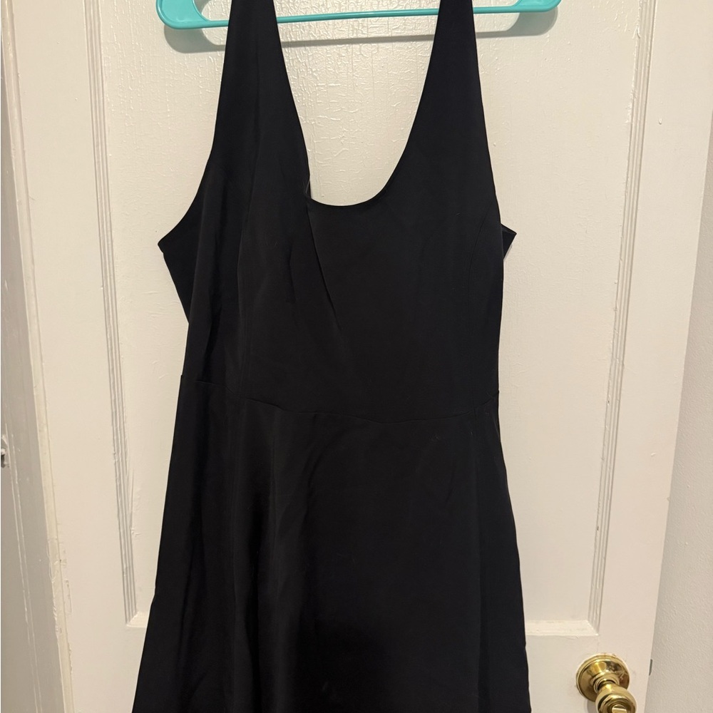 H&M Elegant Black Mini Dress